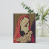 Madonna en Child (paneel) Briefkaart (Staand voorkant)