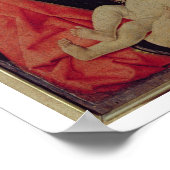 Madonna en Child (paneel) Poster (Hoek)