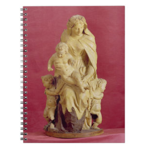 Madonna en Child (papier mache) Notitieboek