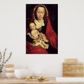 Madonna en Child Poster (Keuken)
