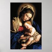 Madonna en Child poster (Voorkant)