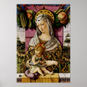 Madonna en Child Poster (Voorkant)