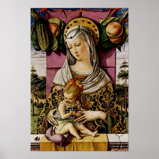 Madonna en Child Poster (Voorkant)