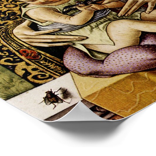 Madonna en Child Poster (Hoek)