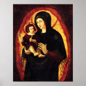 Madonna en Child poster (Voorkant)