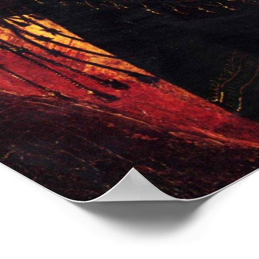 Madonna en Child poster (Hoek)