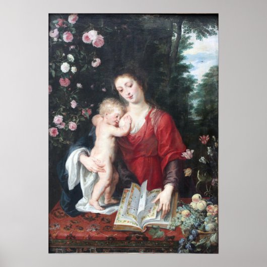 Madonna en Child Poster (Voorkant)