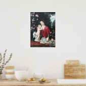 Madonna en Child Poster (Keuken)
