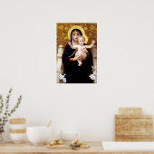 Madonna en Child poster (Keuken)
