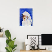 Madonna en Child Poster (Thuiskantoor)