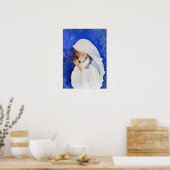 Madonna en Child Poster (Keuken)