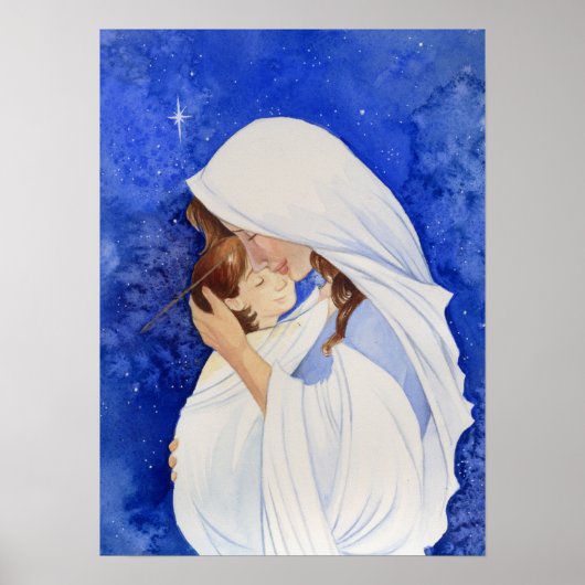 Madonna en Child Poster (Voorkant)