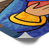 Madonna en Child Poster (Hoek)