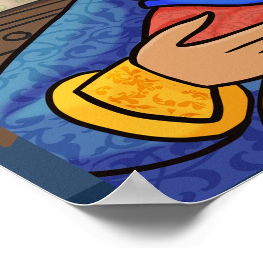 Madonna en Child Poster (Hoek)