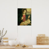 Madonna en Child Poster (Keuken)