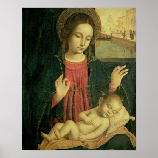 Madonna en Child Poster (Voorkant)