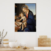 Madonna en Child Poster (Keuken)