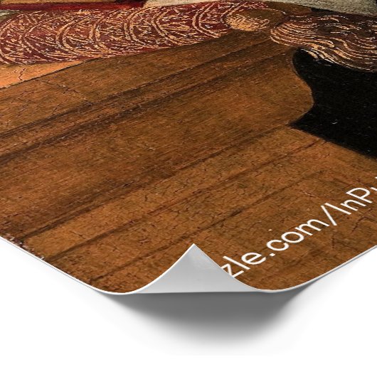 Madonna en Child Poster (Hoek)