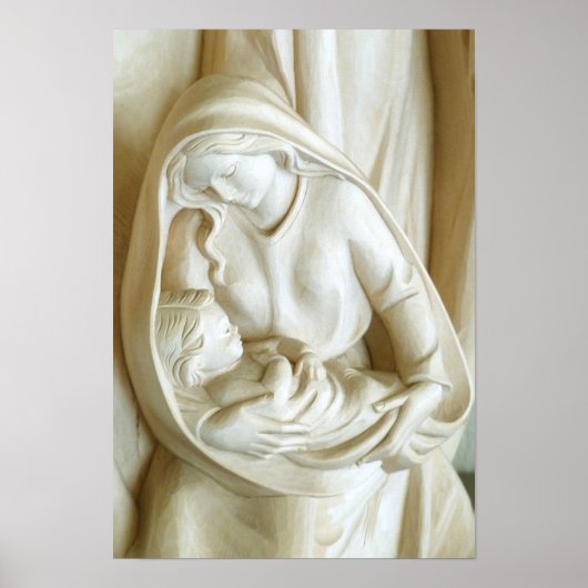 Madonna en Child Poster (Voorkant)