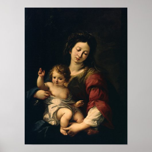 Madonna en Child Poster (Voorkant)