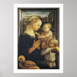 Madonna en Child Poster