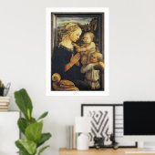 Madonna en Child Poster (Thuiskantoor)