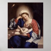 Madonna en Child poster (Voorkant)