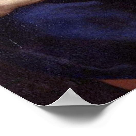 Madonna en Child poster (Hoek)