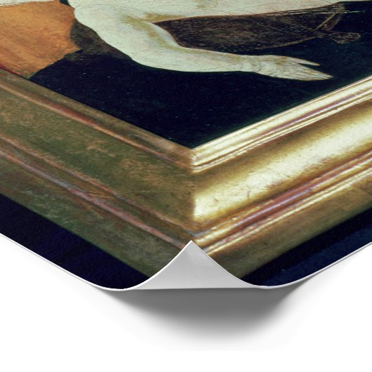 Madonna en Child Poster (Hoek)