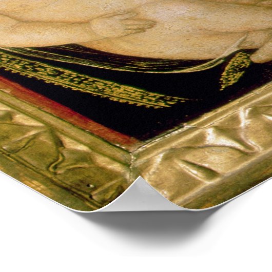 Madonna en Child Poster (Hoek)