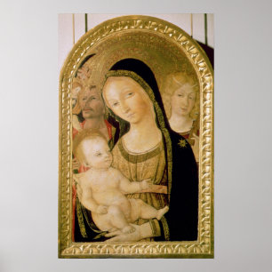 Madonna en Child Poster