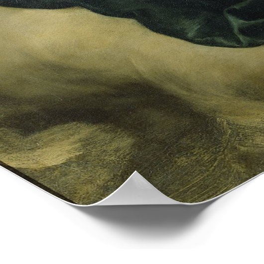 Madonna en Child, Poster voor religieuze kunst (Hoek)