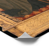 Madonna en Child - Puccio Simone Fine Art Poster (Hoek)