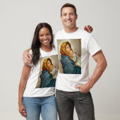 Madonna en Child Roberto Ferruzzi Madonnina Mary T-shirt (Unisex)