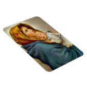 Madonna en Child Roberto Ferruzzi Magneet (Rechterzijde)