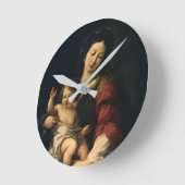 Madonna en Child Ronde Klok (Hoek)