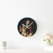 Madonna en Child Ronde Klok (Huis)