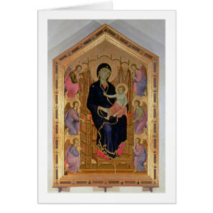 Madonna en Child (Rucellai Madonna) 1285 (tempera