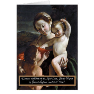 Madonna en Child Saint John