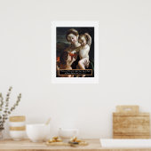 Madonna en Child Saint John Poster (Keuken)
