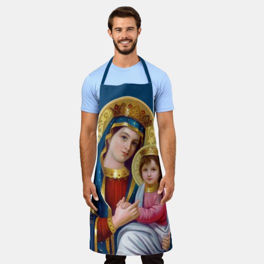 Madonna en Child Schort (Gedragen)