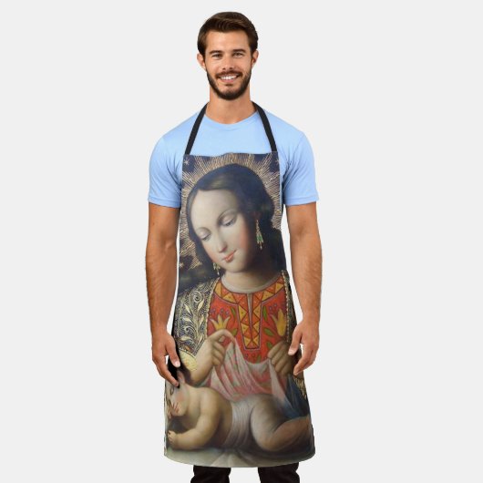 Madonna en Child Schort (Gedragen)