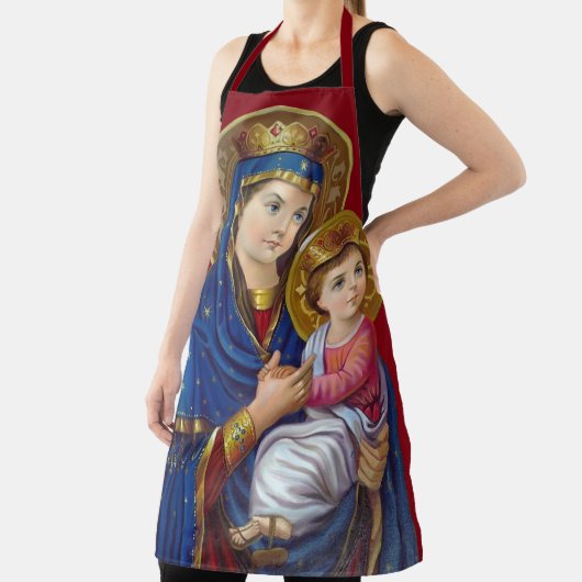 Madonna en Child Schort (Insitu)