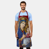 Madonna en Child Schort (Gedragen)