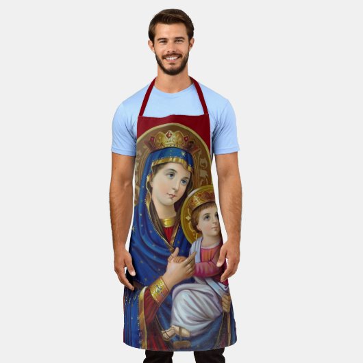 Madonna en Child Schort (Gedragen)