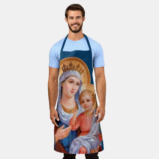 Madonna en Child Schort (Gedragen)