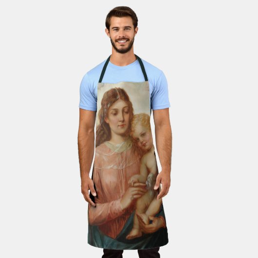 Madonna en Child Schort (Gedragen)