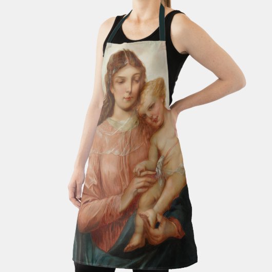 Madonna en Child Schort (Insitu)