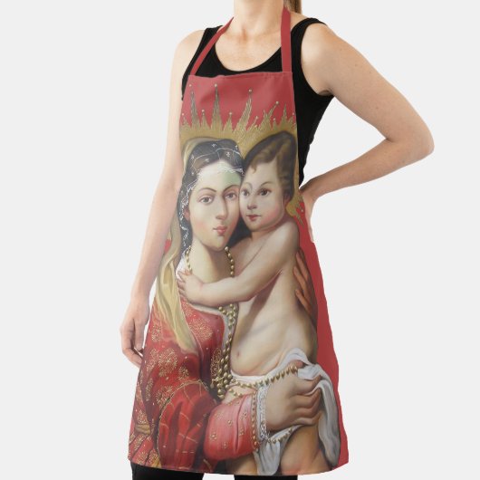 Madonna en Child Schort (Insitu)