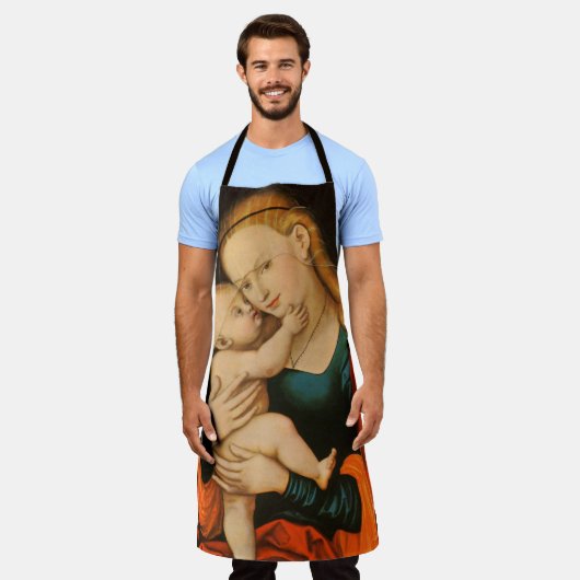 Madonna en Child Schort (Gedragen)